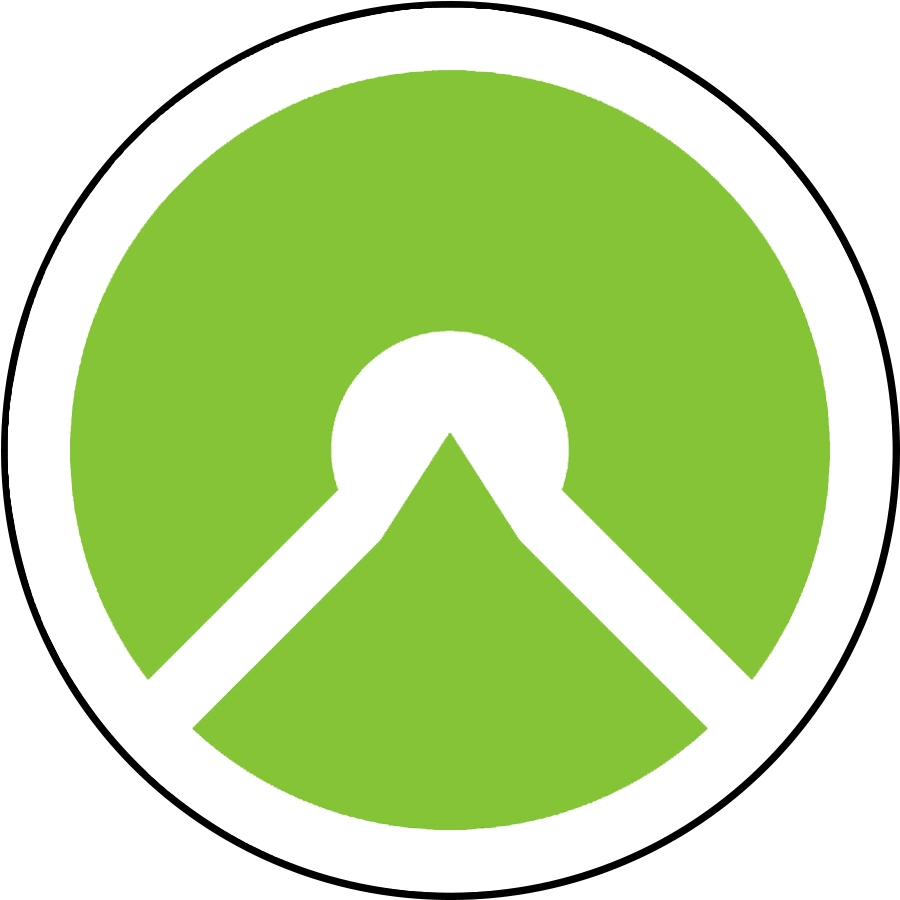 Das Komoot Logo Komoot Logo